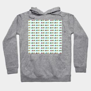 Car pattern Hoodie